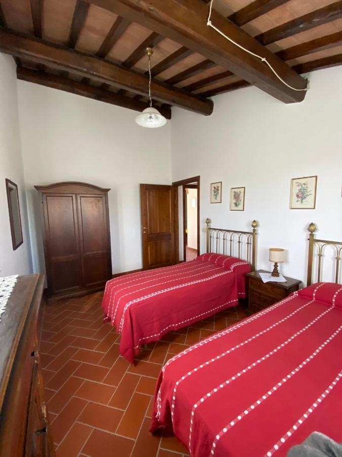 Masso Alle Rose Di Santarsiero Serena Montaione Exterior foto