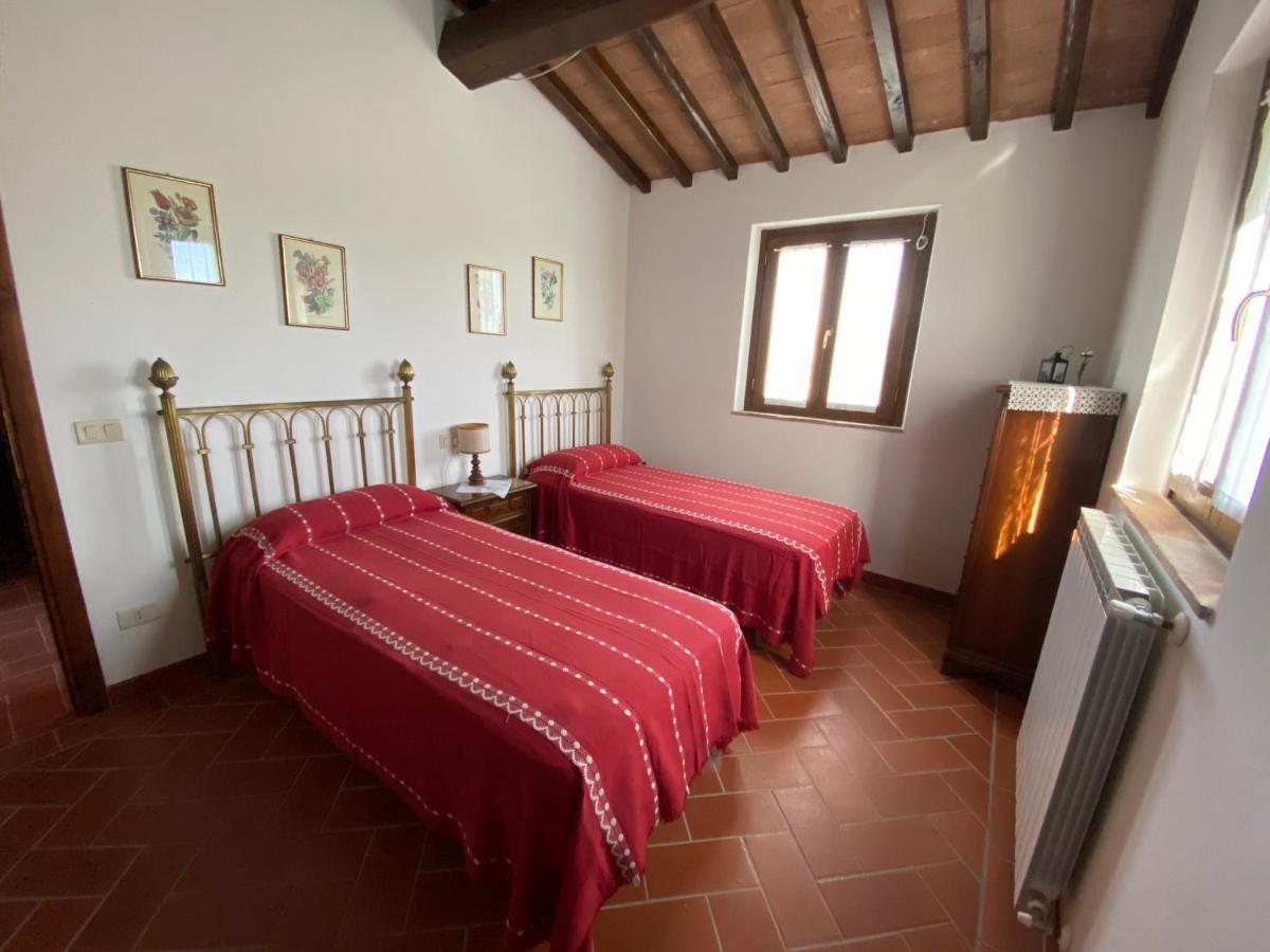 Masso Alle Rose Di Santarsiero Serena Montaione Exterior foto