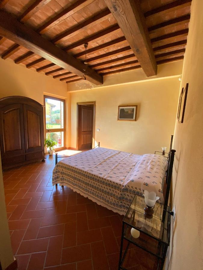 Masso Alle Rose Di Santarsiero Serena Montaione Exterior foto