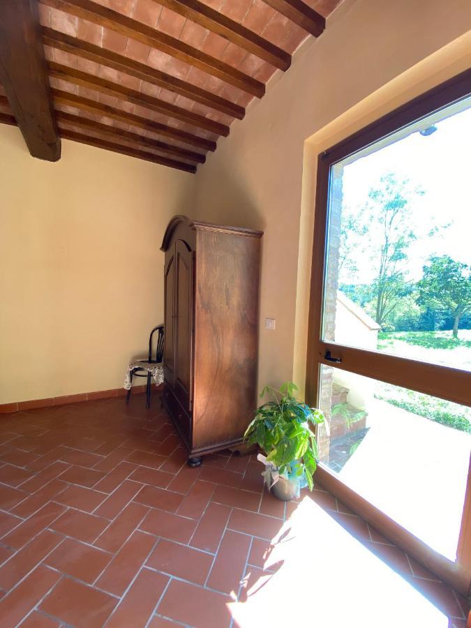 Masso Alle Rose Di Santarsiero Serena Montaione Exterior foto