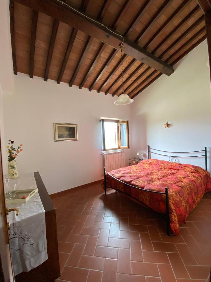 Masso Alle Rose Di Santarsiero Serena Montaione Exterior foto