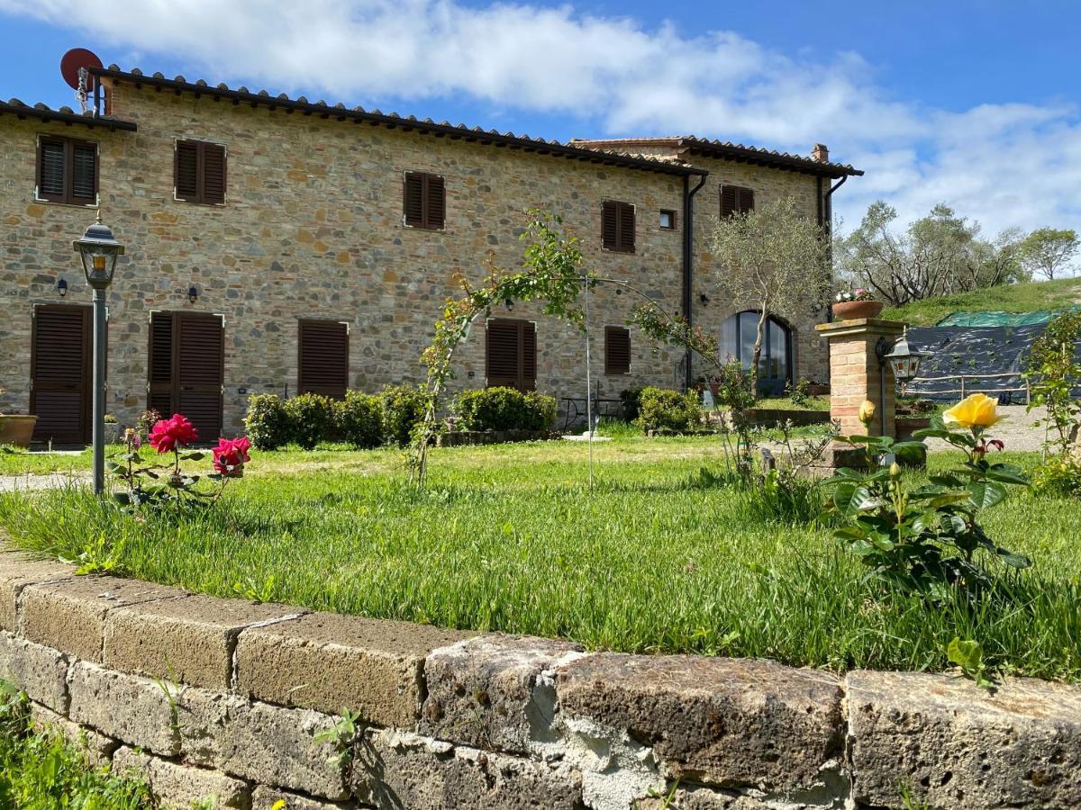 Masso Alle Rose Di Santarsiero Serena Montaione Exterior foto